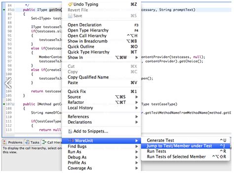 squaretest for eclipse|How to generate Unit Test code template for Intellij .